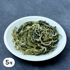 염장 미역줄기, 5개, 280g
