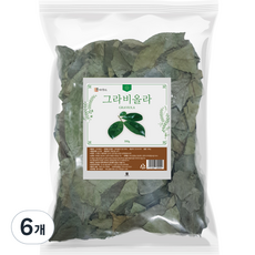 건강중심 그라비올라 건잎, 6개, 300g, 300g