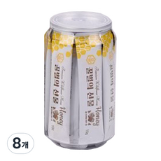 꿀벌의선물 벌꿀 스틱 20p, 200g, 8개
