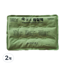 Haniluiryogi 艾草&黃土冷熱兩用敷袋 大, 2個