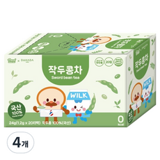 다하다 작두콩차, 1.2g, 20개입, 4개