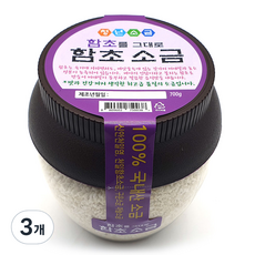 구운 함초 소금, 700g, 3개