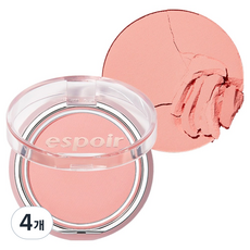 에스쁘아 블러 웨어 블러쉬 6g, 4개, 4호 크림 쏠라