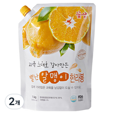 꽃샘 별난 알맹이 한라봉, 2개, 1kg