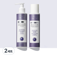 Anasys Accleon Ceboderm 淨化潔面乳 200ml + 淨化爽膚水 200ml 套裝, 2組