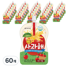 ivenet 艾唯倪 果汁, 蘋果口味, 100ml, 60入