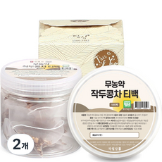 단심 작두콩차 + 선물박스 골드, 10g, 10개입, 2개