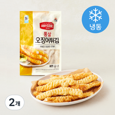 대림선 애니쿡 통살 오징어튀김 (냉동), 1kg, 2개