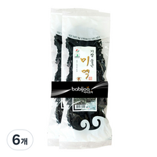 바비조아 기장둥근 건미역, 120g, 6개