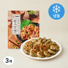 오프라이스 깻잎 동그랑땡 (냉동), 500g, 3개