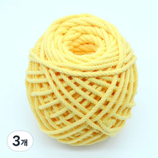 90합 색상면사, 17 멜로우, 3개