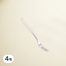 해모 윌리브 국산 304스텐 셀라 커트러리, 4개, 단품