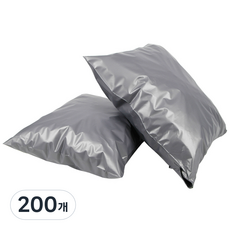 담다 HDPE 銀色快遞袋, 200個