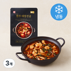 외갓집 더 명작 한우 대창전골 (냉동), 1kg, 3개