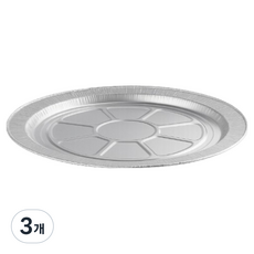 스완 일회용 은박 접시 228mm, 5개입, 3개