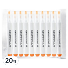 Daily On 彩色筆 9 橘色, 20個, 1色
