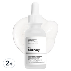 디오디너리 멀티-펩타이드 + HA 세럼, 30ml, 2개