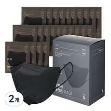 맘편히 새부리형 마스크 소형 KF94, 25개입, 2개, 맘편히KF94 소형