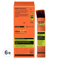 에너씨슬 집중샷 PLUS, 10회분, 200g, 6개