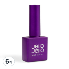 Jello Jello Fixer Base Gel 10ml, 單色, 6個