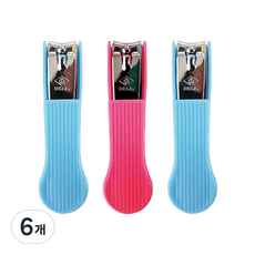 大型指甲剪組, 隨機出貨, 6個