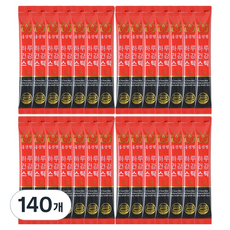 Hongsamjong 6年根每日健康條, 15g, 140個