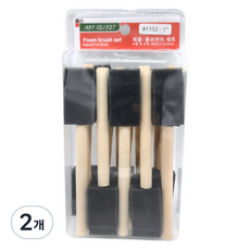 Art Secret 藝術家的秘密 多用途泡棉刷 1152-1 20入, 2.54 x 15 cm, 2個