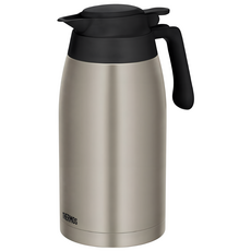THERMOS 膳魔師 保溫壺 TTG-2000 S, 不鏽鋼色, 2L, 1個