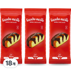인파나사 마블케이크 슬라이스, 18개, 200g