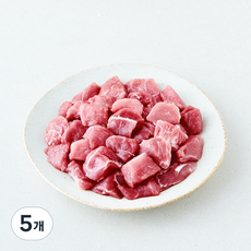 무항생제 인증 한돈 앞다리 찌개용 (냉장), 5개, 500g