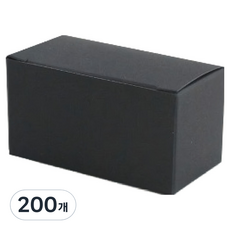 헬로우모리스 블랙 꼬마박스, 혼합색상, 200개