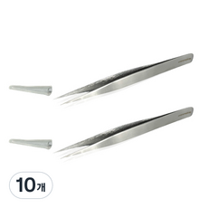 IACTRESS 高級鑷子 S, 單一顏色, 10個