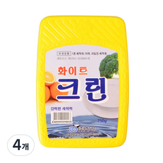 Changwoo White Clean廚房固體清潔劑, 750g, 4個