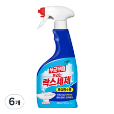 무균무때 뿌리는 락스세제, 500ml, 6개