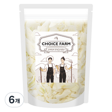 초이스팜 원물그대로 바로먹는 동결건조 양파슬라이스, 6개, 40g