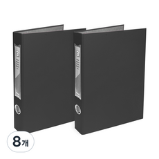 투코비 도노 D링 바인더 3공 A4 3cm, 8개, 검정