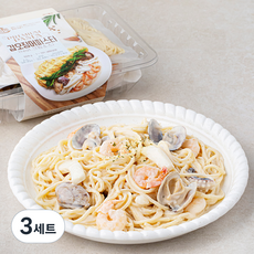 해물래 갑오징어파스타 크림소스, 524g, 3세트