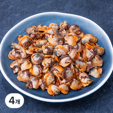 국내산 제이수산 새꼬막살 (냉장), 300g, 4개