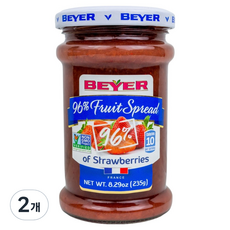 BEYER 스트로베리 프루트 스프레드, 235g, 2개