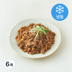 페이보잇 대구 북성로식 직화 석쇠 불고기 (냉동), 150g, 6개