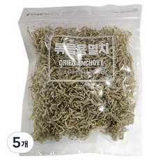 국산 볶음용 멸치, 100g, 5개