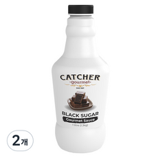캐처 프로페셔널 흑당 소스, 1.3kg, 2개