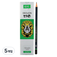 munhwA The Zone 6H鉛筆, 混合顏色, 60個