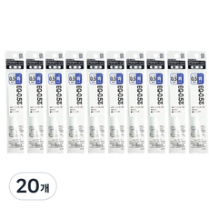 ZEBRA 斑馬牌 Surari EQ 筆芯 0.5mm, 藍色, 20個