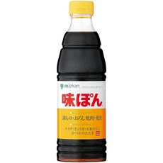 mizkan 味滋康 柑橘醋醬汁, 1個, 360ml