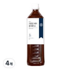 MLESNA TEA 曼斯納 奶油伯爵紅茶基底, 4個, 1L