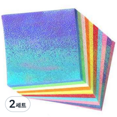 達沙巴巴 手工材料 珠光色紙 7cm, 200個