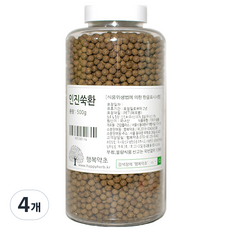 행복약초 인진쑥환, 4개, 500g