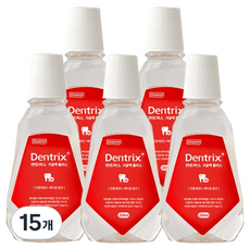 덴트릭스 가글액 플러스 구강청결제, 250ml, 15개