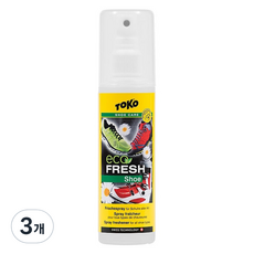 토코 신발 방향 스프레이 5582634, 125ml, 3개